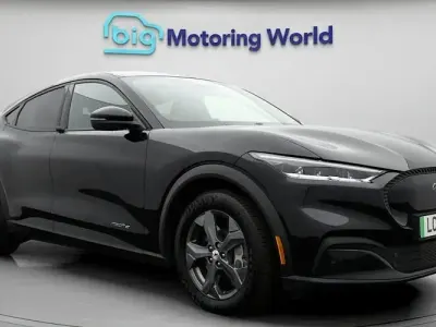 Used Ford Mustang Mach-E Standard Range 197 kW (269 HP) 2022 Black SUV