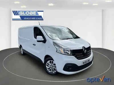 Usado Renault Trafic 2016 Blanco Monovolumen