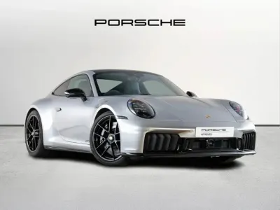 Used Porsche 911 534 HP (392 kW) 2025 Silver Coupe