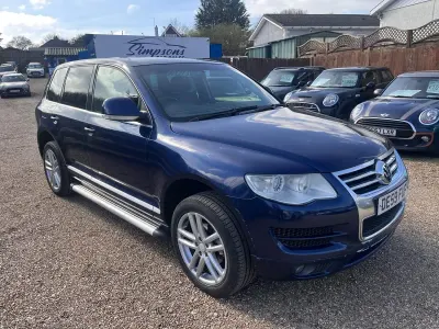 Used VW Touareg