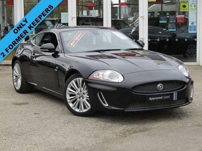 Black Used 2011 Jaguar XK Coupe | £13,582 (Good price)