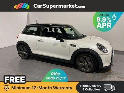White Used 2023 Mini Cooper S Hatch Hatchback | £15,197 (Good price)