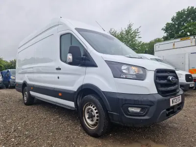 Używany Ford Transit 130 KM (95 kW) 2021 Biały Van