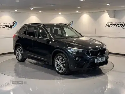 Used BMW X1 Sport Line 2018 Black SUV