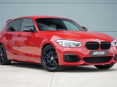 Used BMW M140 M Sport 2017 Red Hatchback