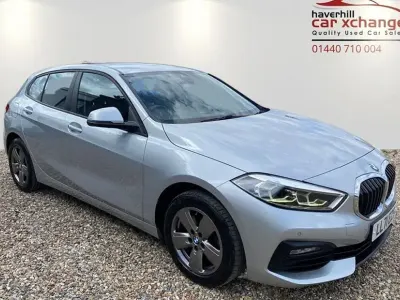 Used BMW 116 Comfort Edition 116 HP (85 kW) 2021 Silver Hatchback