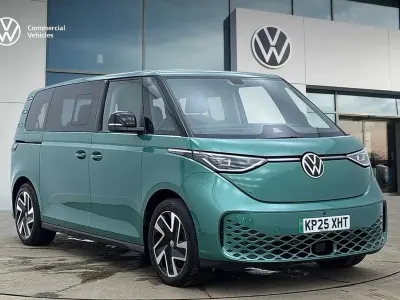 Używany VW ID. Buzz Pro 210 kW (286 KM) 2025 Zielony Minivan