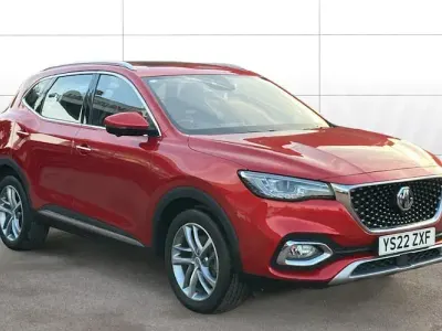 Used MG HS Exclusive 258 HP (189 kW) 2022 Red SUV