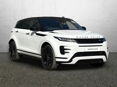 Begagnad Land Rover Range Rover evoque 2023 Vit SUV