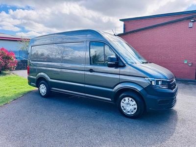 Used VW Crafter Trendline 140 HP (102 kW) 2020 Grey Van