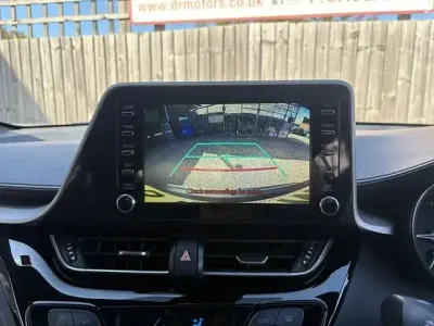 Usado Toyota C-HR 122 HP (89 kW) 2021 Cinzento SUV
