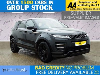 Used Land Rover Range Rover evoque R-Dynamic 309 HP (227 kW) 2022 Black SUV