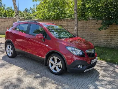 Used Vauxhall Mokka 140 HP (102 kW) 2014 Red SUV