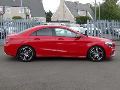 Used Mercedes CLA180