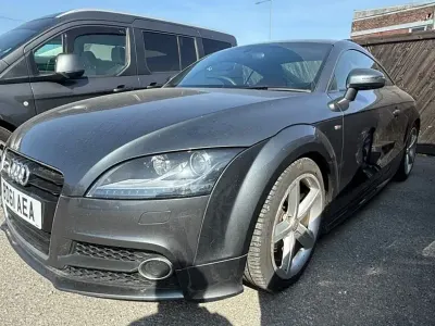 Used Audi TT S-Line 170 HP (125 kW) 2011 Grey Coupe