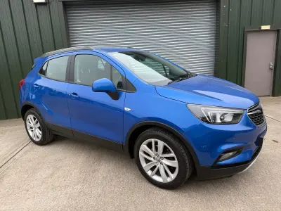 Używany Vauxhall Mokka X Active 2017 Niebieski SUV