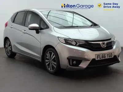 Used Honda Jazz EX 102 HP (75 kW) 2016 Silver Hatchback