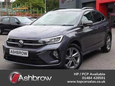 Used VW Taigo R-line 110 HP (80 kW) 2023 Grey SUV