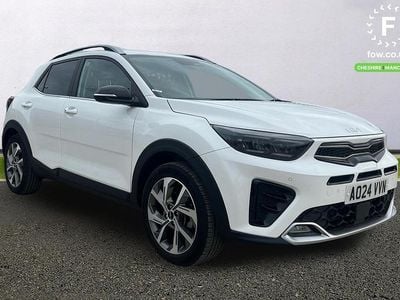 White Used 2024 Kia Stonic GT-Line S SUV | £18,199 (Fair price)