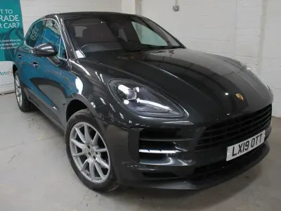 Used Porsche Macan S