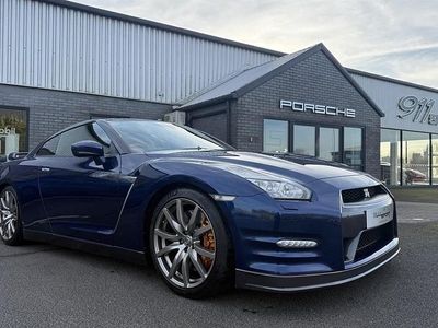 Used Nissan GT-R GT 550 HP (404 kW) 2015 Blue Coupe