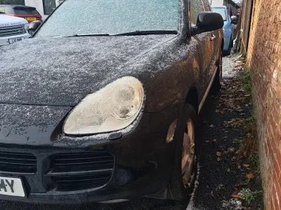Used Porsche Cayenne S 2005 Black SUV