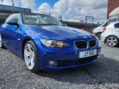 used BMW 320 Cabriolet 