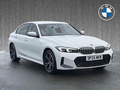 White Used 2025 BMW 330e M Sport Sedan | £31,899 (Super price)