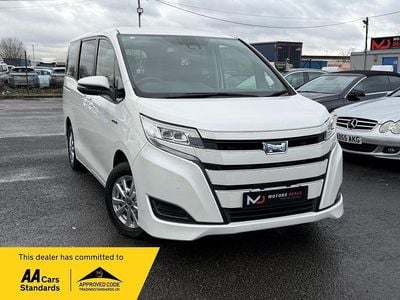 White Used 2025 Toyota Noah MPV | £16,995 (Fair price)