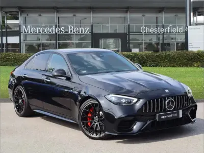 Used Mercedes C63S AMG Premium Plus 670 HP (492 kW) 2024 Black Sedan