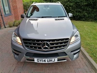 used Mercedes ML250 M ClassBLUETEC AMG SPORT Estate