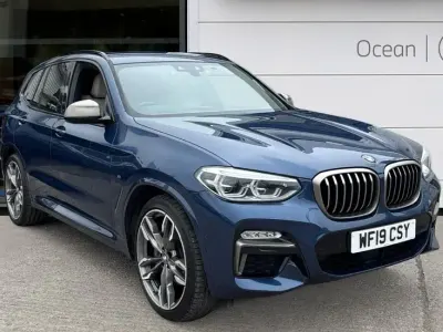Used BMW X3 Comfort Edition 349 HP (256 kW) 2019 Blue SUV