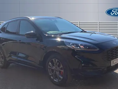 Used Ford Kuga ST-Line 150 HP (110 kW) 2023 Black SUV