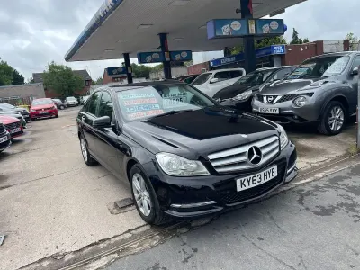 Used Mercedes C200