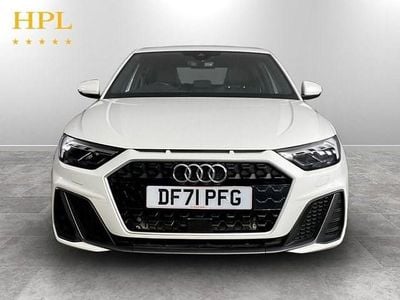 Used Audi A1 Sportback S-Line 95 HP (69 kW) 2022 White Hatchback