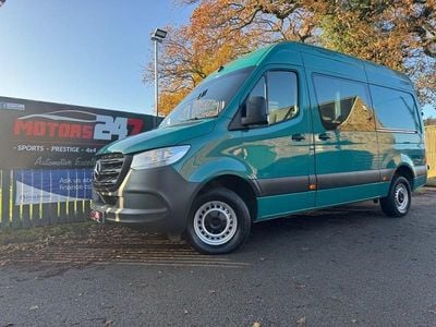 Używany Mercedes Sprinter 2019 Biały Van