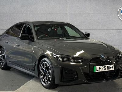 Grey New 2025 BMW i4 Shadowline Sedan | £48,377