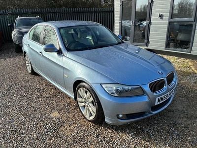 Used BMW 325 2010 Blue Sedan