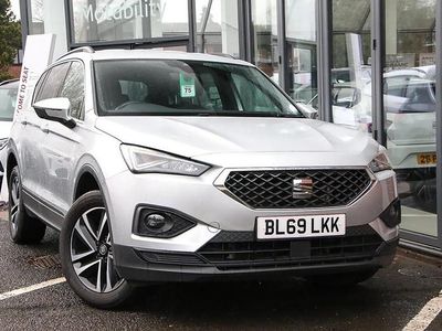 Used Seat Tarraco 4Drive 148 HP (108 kW) 2019 Silver SUV