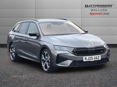 Used Skoda Octavia vRS 2025 Grey Estate
