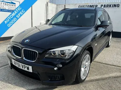 Used BMW X1 M Sport 177 HP (130 kW) 2011 Black SUV