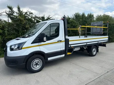 Used Ford Transit 130 HP (95 kW) 2024 White Van