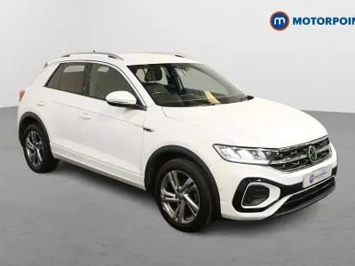 Used VW T-Roc R-line 2023 White SUV