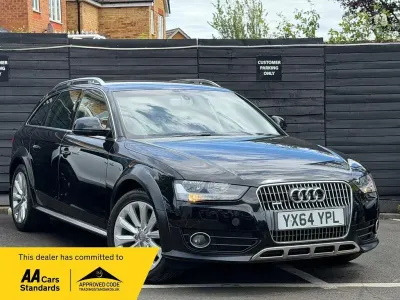 Used Audi A4 Allroad Comfort 245 HP (180 kW) 2014 Black Estate