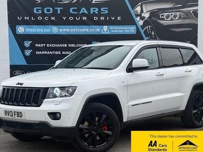 Used Jeep Grand Cherokee Limited 2013 White SUV