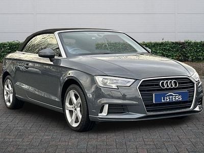 Grey Used 2019 Audi A3 Cabriolet Sport Cabriolet | £15,495 (Good price)