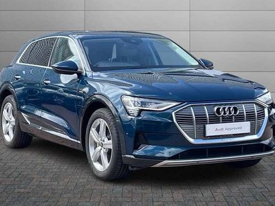 used Audi e-tron 300kW 55 Quattro 95kWh Technik 5dr Auto