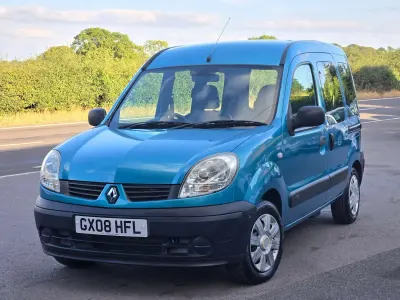 Used Renault Kangoo Authentique 106 HP (77 kW) 2008 Blue MPV