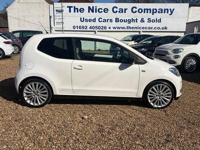 Used VW up! 2013 White Hatchback