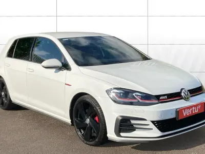 Used VW Golf VII GTI 230 HP (169 kW) 2017 White Hatchback